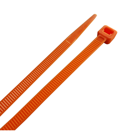 HOME PLUS CABLE TIES 8"" 50# ORNG LH-S-200-8-OE